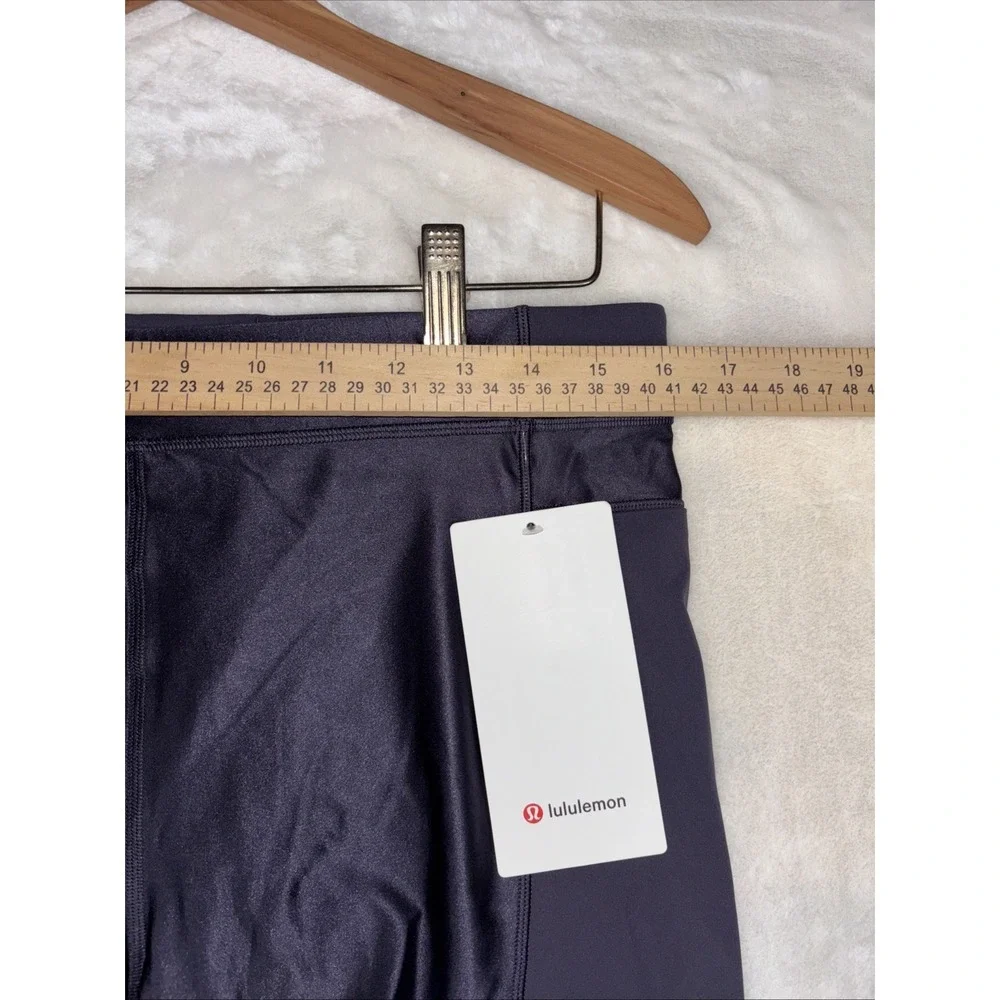 Lululemon Satin Shine Panelled HR Short 8